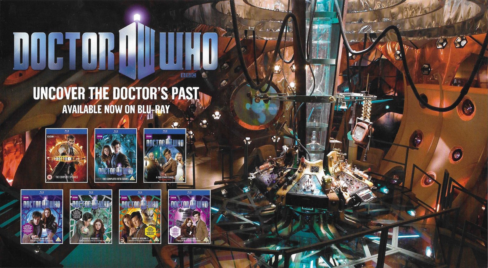 Middle of cover of BBCBD 0152B